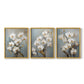 Floral Study Series LXV - Restickable Framed Art Set