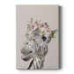 Peek A Boo Giraffe I Premium Gallery Wrapped Canvas - Ready to Hang