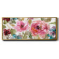 Garden Palette I - Floater Framed Canvas Print