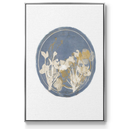 Strawberries and Forge II - Floater Framed Canvas Print