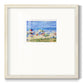 Sunshine State of Mind Premium Framed Print Double Matboard