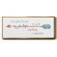 Arrow of Hope - Floater Framed Canvas Print