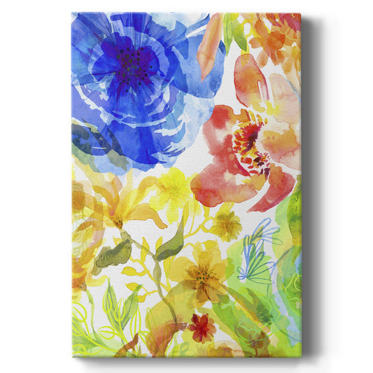 Blossoms in the Sun VI Premium Gallery Wrapped Canvas - Ready to Hang