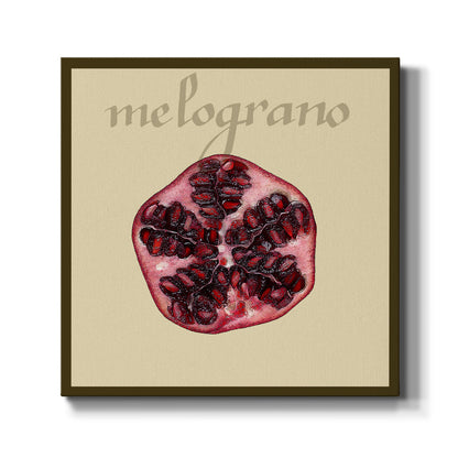 Italian Fruit I - Canvas Art Print