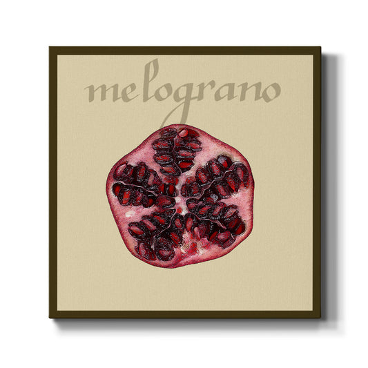 Italian Fruit I-Premium Gallery Wrapped Canvas - Ready to Hang