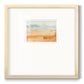 Ash Blue Horizon II Premium Framed Print Double Matboard