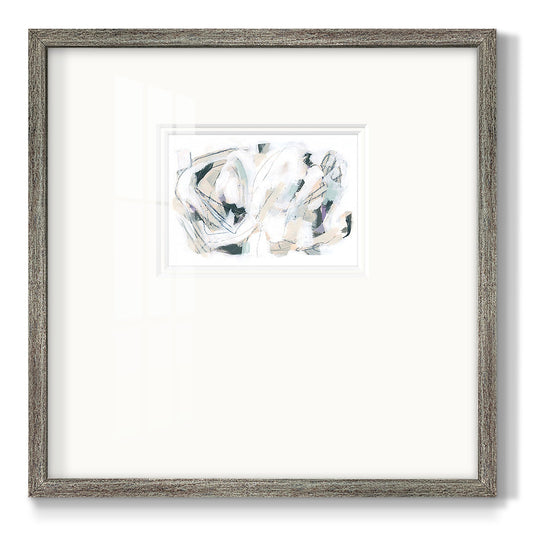 Arctic Helix II - Double Matboard Framed Print