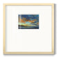 Coastal Views IV - Double Matboard Framed Print