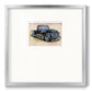 Antique Pickup II - Double Matboard Framed Print
