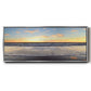 Evening on Venice Beach - Floater Framed Canvas Print