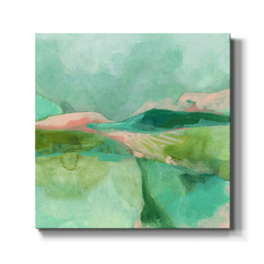 Mint Valley II - Canvas Art Print