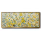 Cheerful Garden II - Floater Framed Canvas Print