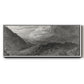 Cumberland Gap - Floater Framed Canvas Print