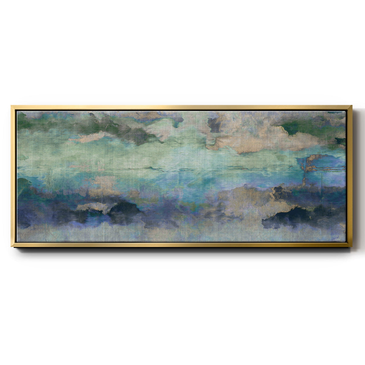 Dreamscape - Floater Framed Canvas Print