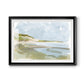 Sea Cove Impression II Premium Framed Print - Ready to Hang