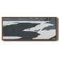 Cutter Island IV - Floater Framed Canvas Print