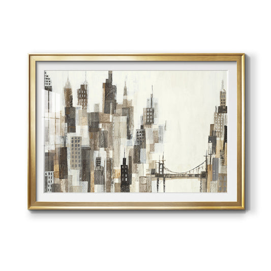 Port of Call - Modern Framed Art Print