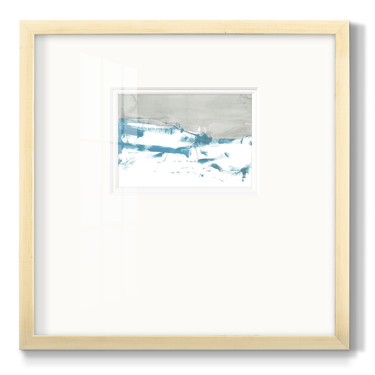 Meta Land II - Double Matboard Framed Print