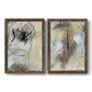 Masked Notes VII - Premium Framed Canvas 2 Piece Set - Ready to Hang