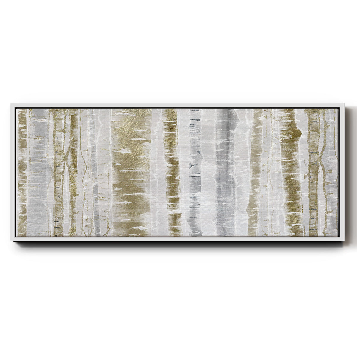 Meadow Mist - Floater Framed Canvas Print