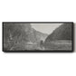 Delaware Water Gap - Floater Framed Canvas Print