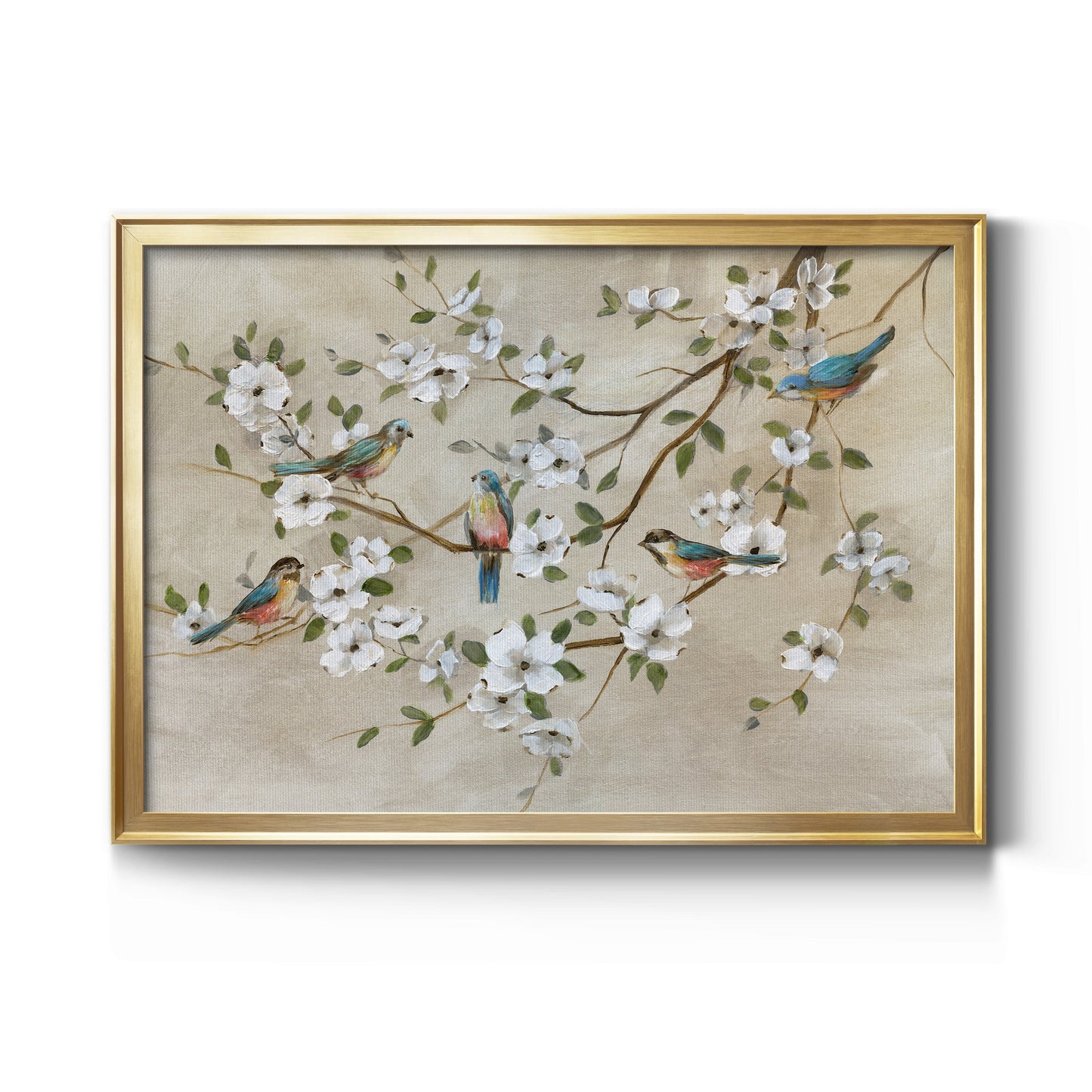 Birds of a Feather Premium Classic Framed Canvas - Ready to Hang