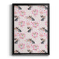 Cute Couture Collection E - Modern Framed Canvas Print