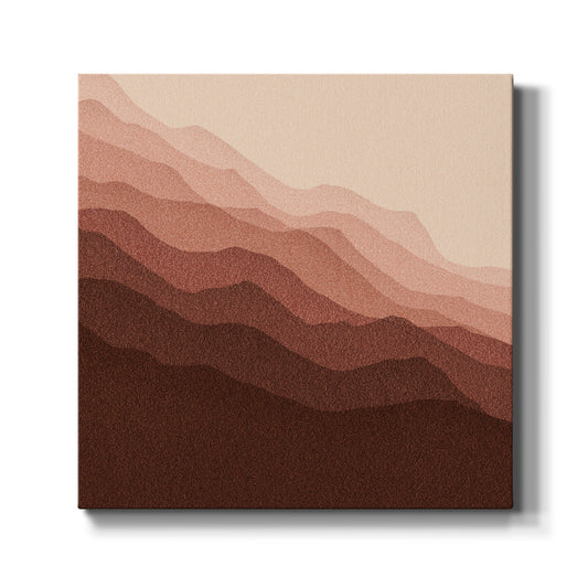 Gradient Scape I - Canvas Art Print