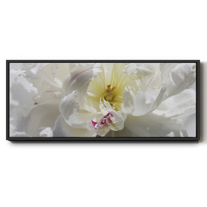 Breathless III - Floater Framed Canvas Print
