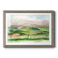 Bennachie Rain II - Barnwood Framed Art Print