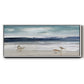 Sandpiper Bay - Floater Framed Canvas Print