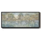 River Reflection - Floater Framed Canvas Print