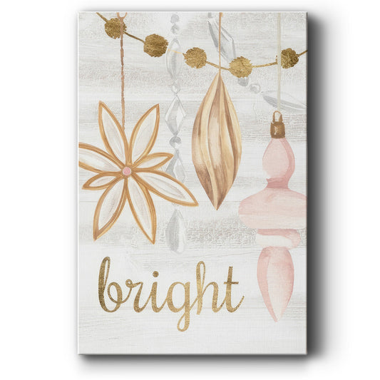 Elegant Ornaments Collection B - Gallery Wrapped Canvas