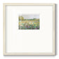 Country Meadow Premium Framed Print Double Matboard