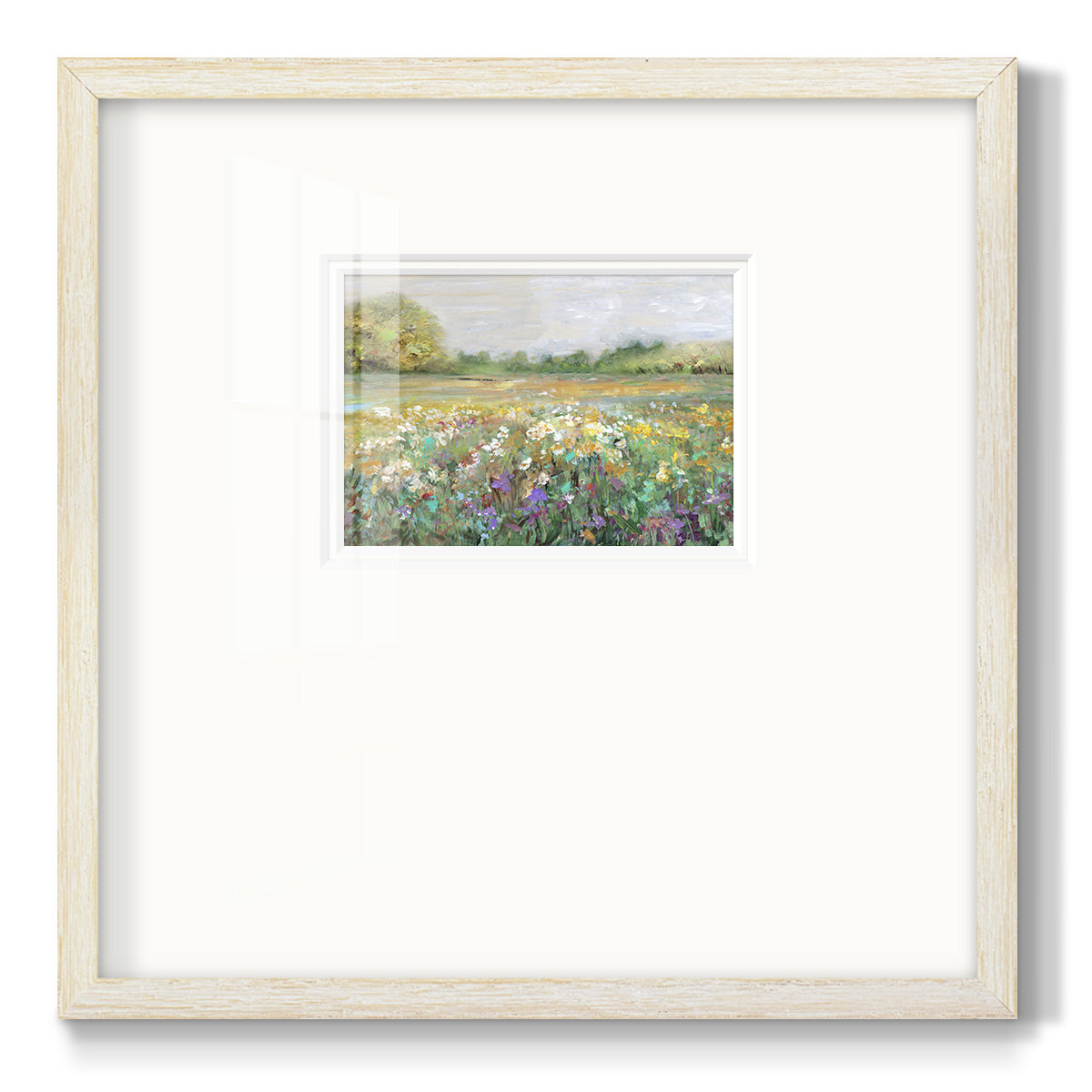 Country Meadow Premium Framed Print Double Matboard