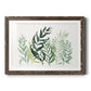 Vert Volunteers I - Barnwood Framed Art Print