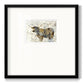 Standout - Double Matboard Framed Print