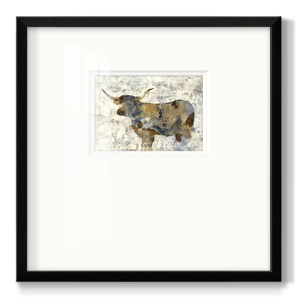 Standout - Double Matboard Framed Print