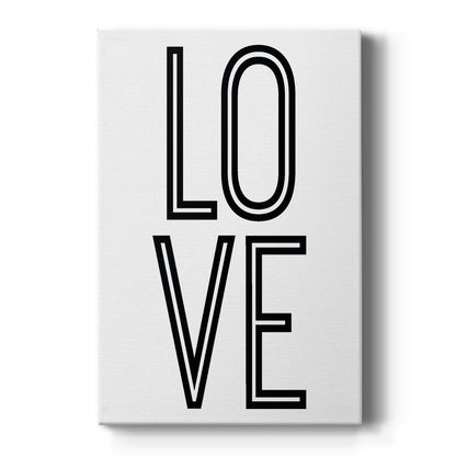 Bold Love II - Canvas Art Print