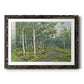 In the Forest - Barnwood Framed Art Print