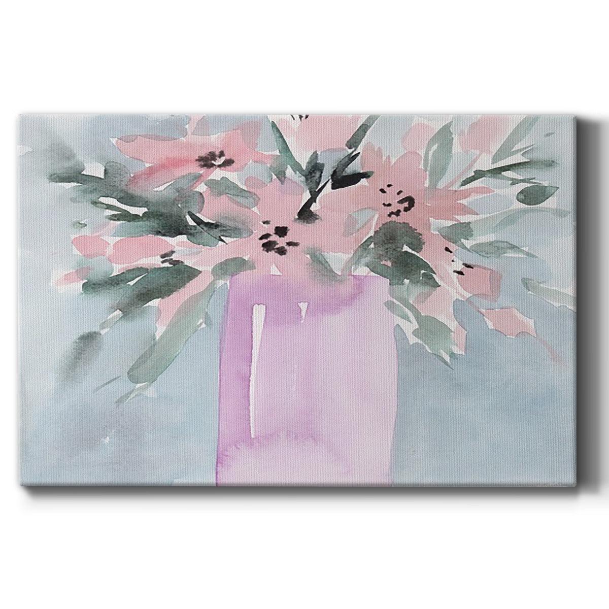 Broken Flowers I Premium Gallery Wrapped Canvas - Ready to Hang