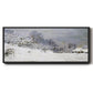 The Road in Front of Saint - Floater Framed Canvas Print