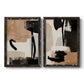 Selective Arrangement III - Premium Framed Canvas 2 Piece Set - Ready to Hang