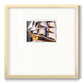 Golden Ship - Double Matboard Framed Print