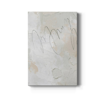 Twitch II - Canvas Art Print