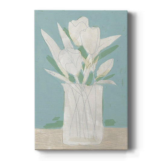 Muted Spring Arrangement II - Canvas Art Print