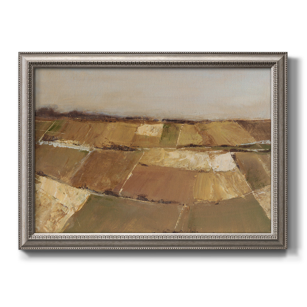 Autumn Pasture I Premium Framed Canvas- Ready to Hang