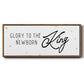 Glory - Floater Framed Canvas Print