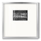 Faith Family Football - Double Matboard Framed Print
