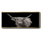 It's a Mooood I - Floater Framed Canvas Print